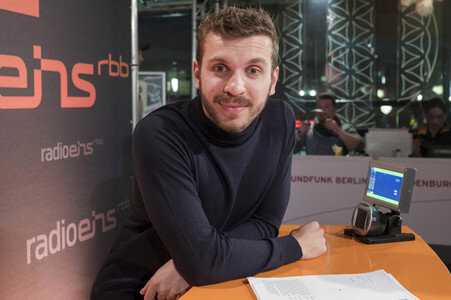 RadioEins Talk, Berlinale 2018