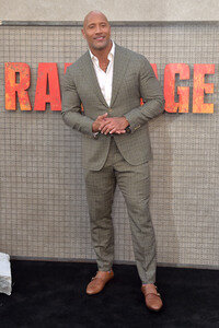 Filmpremiere 'Rampage - Big meets Bigger' in Los Angeles