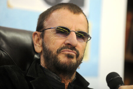 Ringo Starr Buchpräsentation in New York