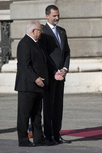 Staatsbesuch von Reuven Rivlin in Madrid
