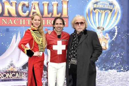 Pressetermin '13. Roncalli Weihnachtscircus' in Berlin