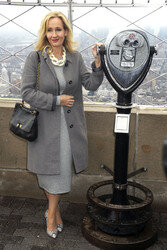 J.K. Rowling beleuchtet das Empire State Building, New York