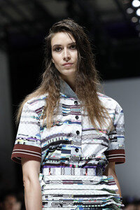 Rebekka Ruétz Fashion Show auf der Berlin Fashion Week Spring/Summer 2019