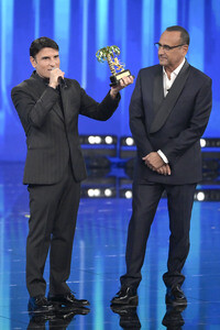 TV-Show 'Sanremo Top' in Rom