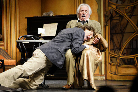 Theaterprobe 'Pension Schöller' in Berlin