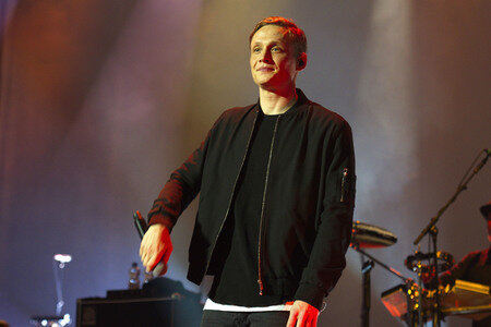 Konzert von Matthias Schweighöfer in Berlin
