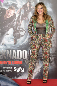 Photocall 'Sharknado 5: Global Swarming' in Madrid