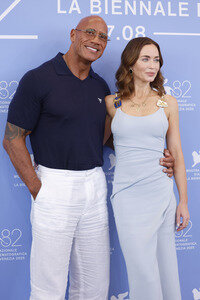 Photocall 'The Smashing Machine', Internationale Filmfestspiele von Venedig 2025