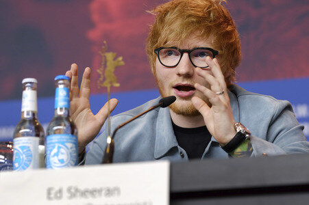 'Songwriter' Pressekonferenz, Berlinale 2018