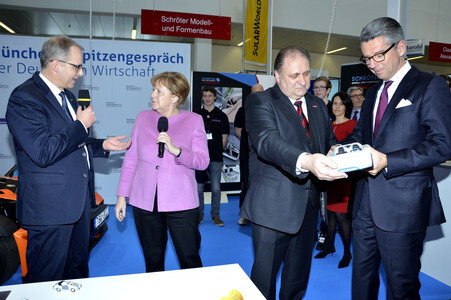 Spitzengespräch der Deutschen Wirtschaft in München
