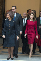 Sofia von Spanien, Felipe von Spanien, Letizia von Spanien