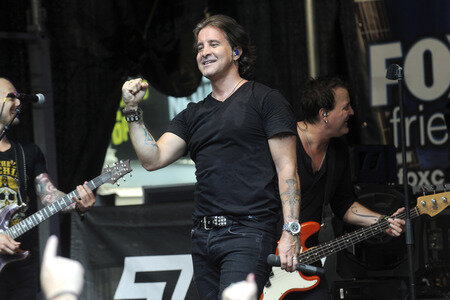Konzert von Scott Stapp in New York
