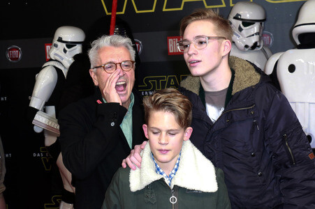 Filmpremiere 'Star Wars: Das Erwachen der Macht' in Berlin
