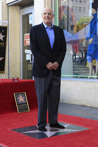 Jeffrey Tambor erhält einen Stern auf dem Hollywood Walk of Fame in Los Angeles