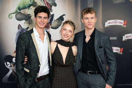 Filmpremiere 'Die Schule der magischen Tiere 4' in München