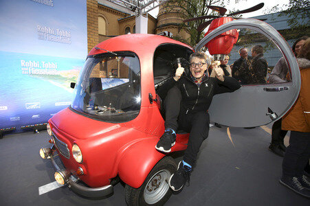 Filmpremiere 'Robbi, Tobbi und das Fliewatüüt' in Berlin