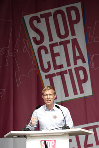 Demo gegen TTIP und Ceta in Köln