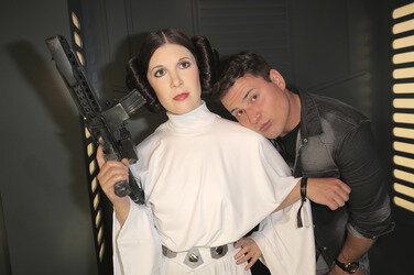 Sonderausstellungseröffnung 'Star Wars @ Madame Tussauds Berlin'