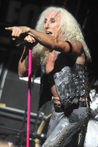 Konzert von Twisted Sister in New York