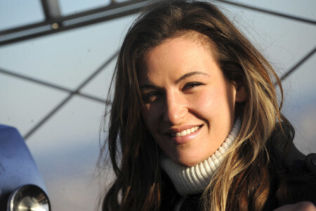 Holly Holm und Miesha Tate besuchen das Empire State Building