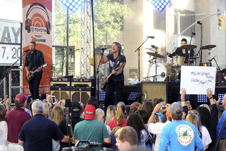 Keith Urban in der NBC-Show 'Today' in New York