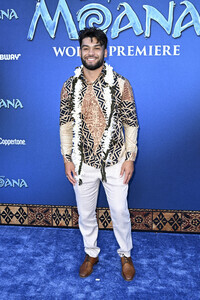 Fimpremiere 'Vaiana' in Los Angeles