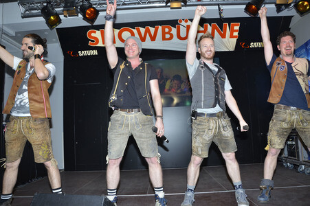 Voxxclub CD Präsentation in München