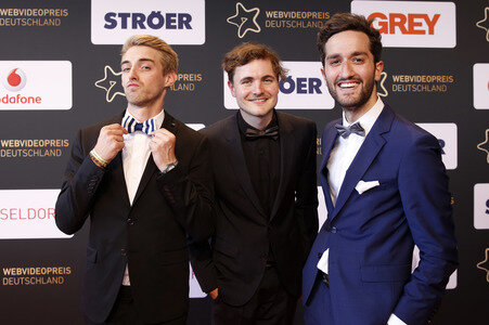 6. Webvideopreis 2016 in Düsseldorf
