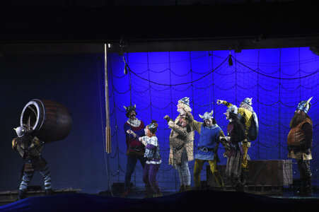 'Wickie - Das Musical' in München