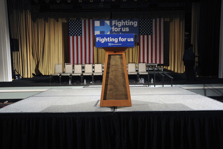 Rede von Hillary Clinton in New York