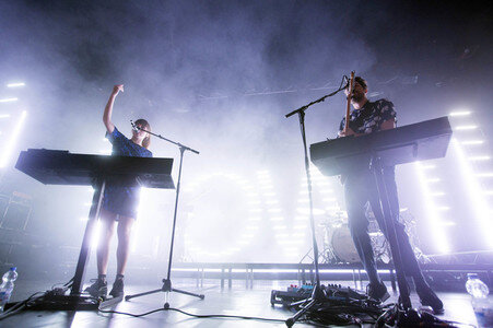 Konzert von Oh Wonder in Hamburg