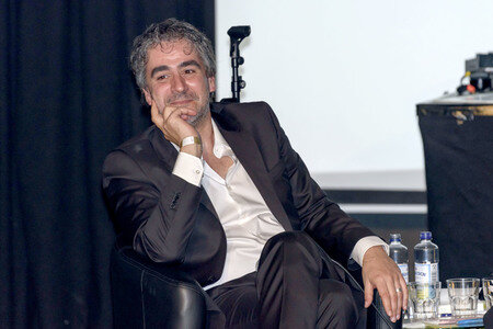 Lesung von Deniz Yücel in Berlin