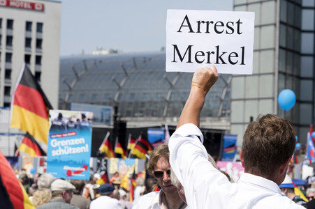 AfD Demo 'Zukunft Deutschland' in Berlin
