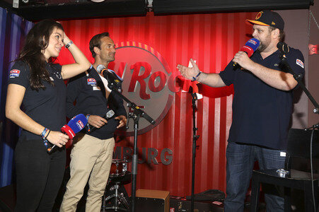 Kick-Off-Party zum Rock Antenne Sendestart in Hamburg