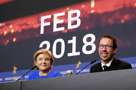 Preisträger Pressekonferenz, Berlinale 2018