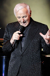 Charles Aznavour Konzert, Berlin