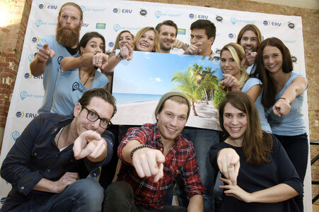 Fototermin zum Senior Beach Inspector Finale in Berlin