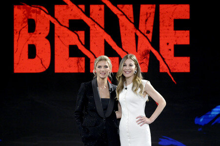 Talkshow 'Belve 2025' in Rom