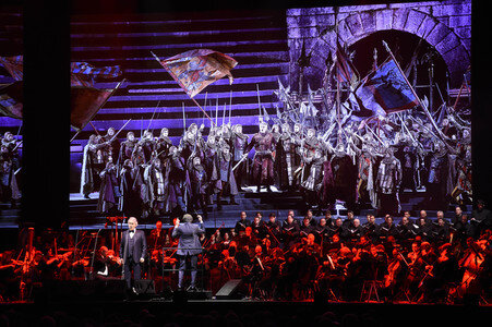 Konzert von Andrea Bocelli in München
