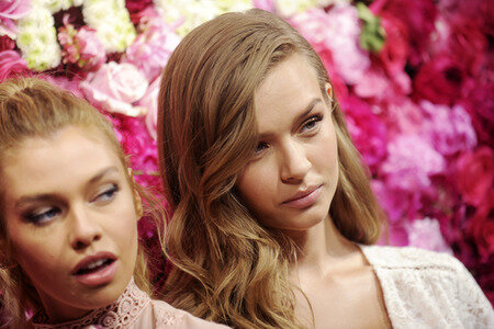 Präsentation von Victoria's Secret Bombshell Fragrance in New York