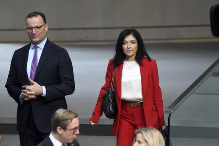 23. Sitzung des Deutschen Bundestages in Berlin