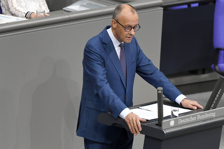 89. Sitzung des Deutschen Bundestages in Berlin