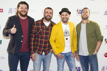 Photocall zum 'La Noche de Cadena 100 2016' Konzert in Madrid