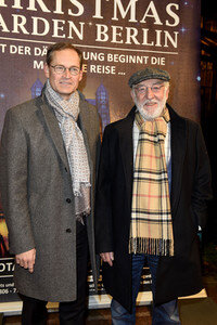 Eröffnung des 'Christmas Garden Berlin' 2016 in Berlin