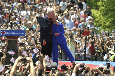 Hillary Clinton startet ihre Wahlkampagne in New York