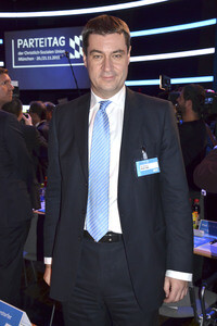 CSU Parteitag 2015 in München