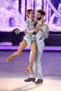 TV-Show 'Dancing on Ice' in Köln