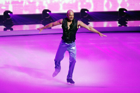 3. Live-Sendung der TV Show 'Dancing on Ice' in Köln