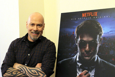 Pressetermin zur TV-Serie 'Daredevil' in Berlin