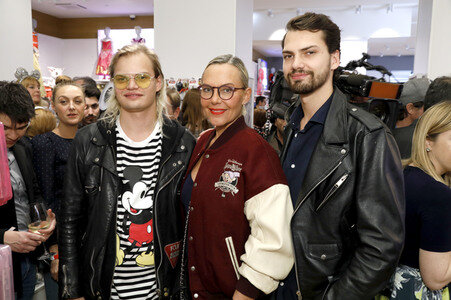 VIP Opening vom Disney Store in München